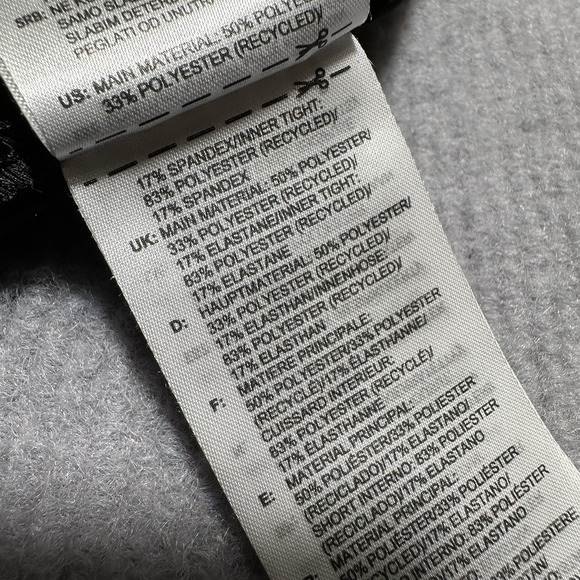 Womens Size XS Adidas Club Skort Tennis Skirt Black Lined Pickle Ball Golf - Picture 4 of 8